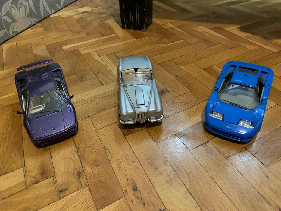 Bugatti, Lancia , Lamborghini 1:18