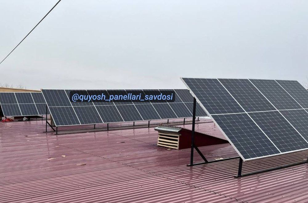 Солнечный панель на выбор гарантия качества