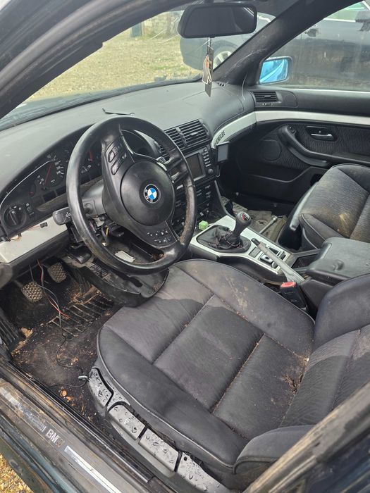 Bmw e39 m57d30 на части