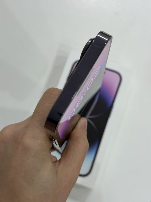 iPhone 14 Pro 128 GB Deep Purple 77% Айфон 14 Про