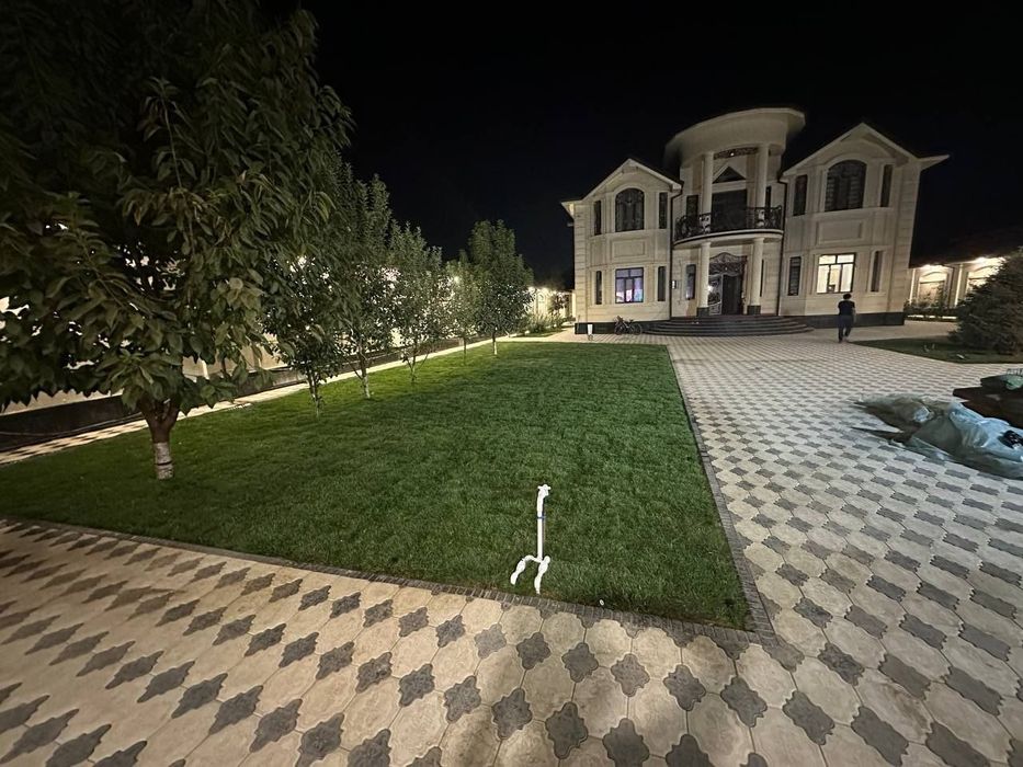 Рулонный газон газон уруг екиш хизмати