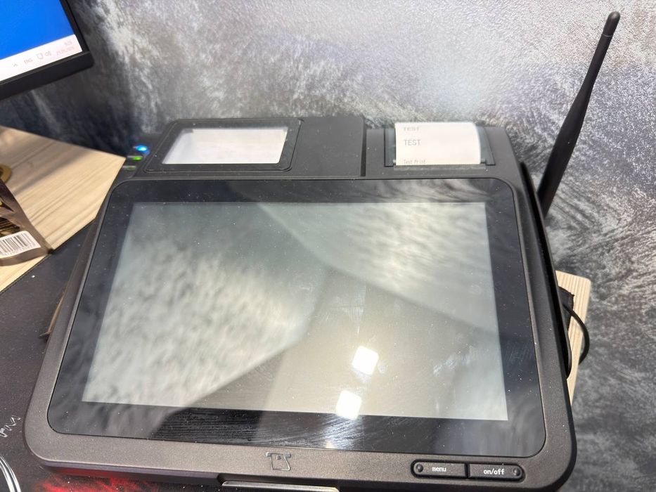 POS терминал на Android представляет собой устройство с сенсоры