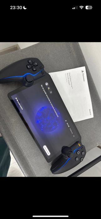 PlayStation Portal Remote Player-Midnight Black