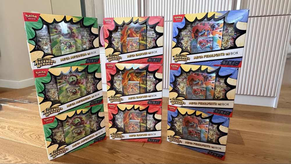 Ascended Heroes Mega Box