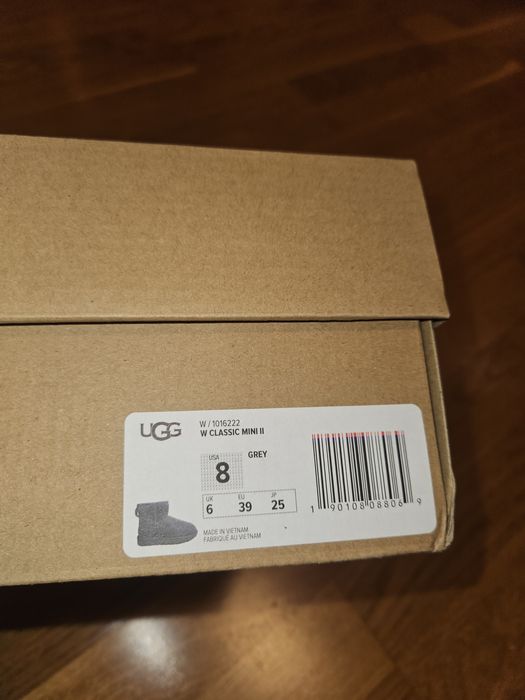 cizme UGG mini 39 gri