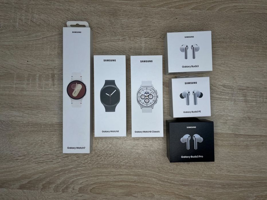 Аксессуары Apple и Samsung