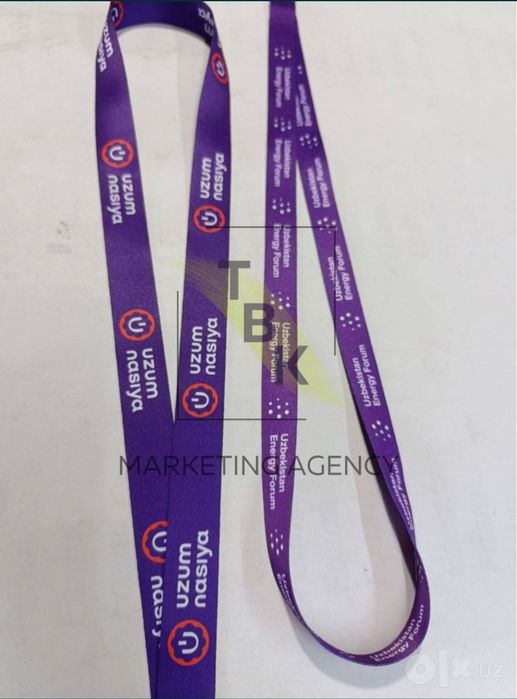 Бейджики ланьярды с вашим LOGO напрямую от пооизводства