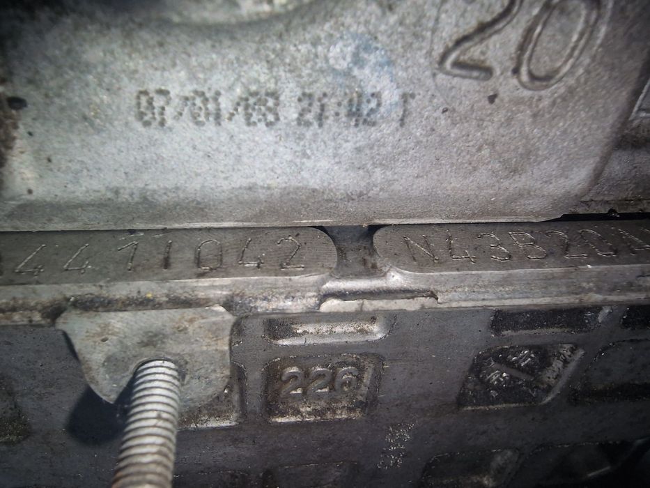 BMW N43 B20 от 320 е90