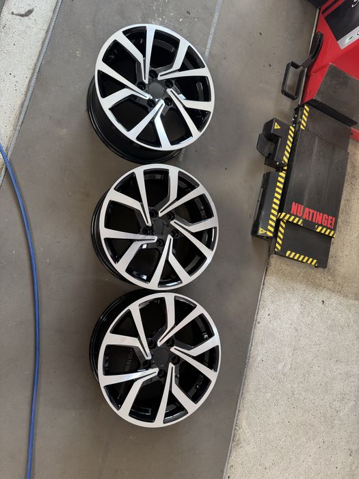 jante Arceo 16” cu cauciucuri de vara