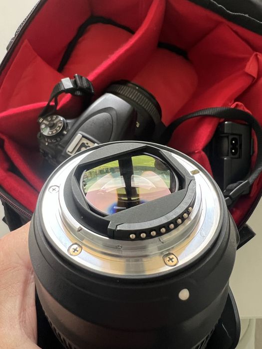Nikon AF-P 70-300 f 4.5-5.6 E ED VR obiectiv full frame