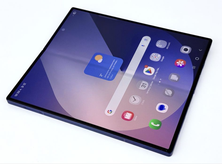 Samsung Galaxy Z Fold 6 5G 256GB 12RAM Navy Отличен! Гаранция!