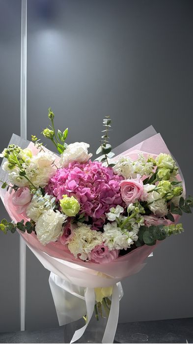 Цветы свежые со скидкой