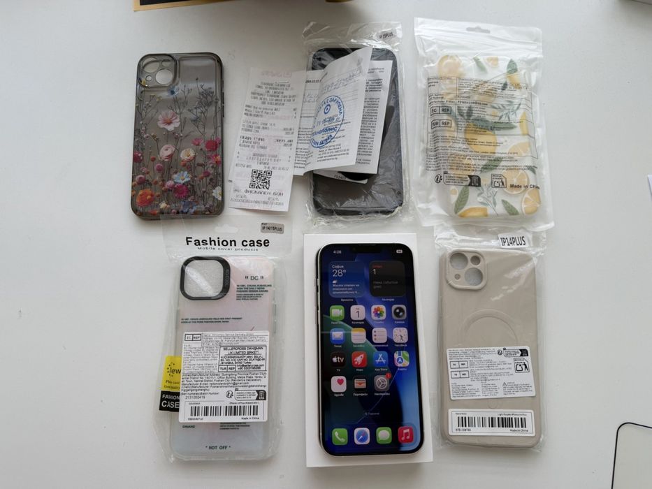 Apple iPhone 14 Plus 128GB Starlight