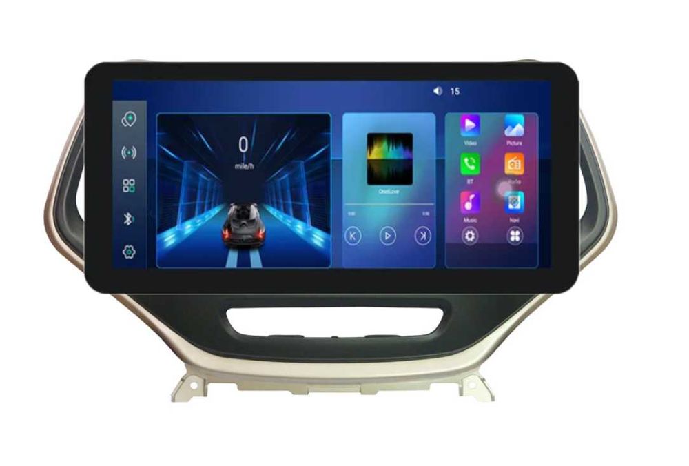 JEEP CHEROKEE 5 KL 2014/2018 Андроид Навигация - 10", 9237