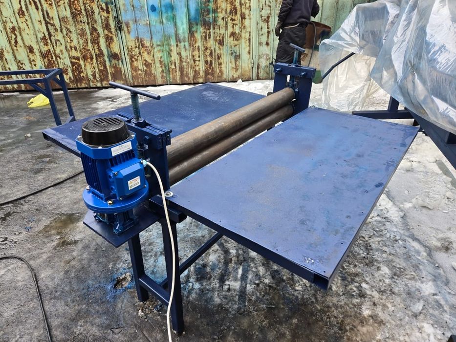 Листогиб Валковый пресс