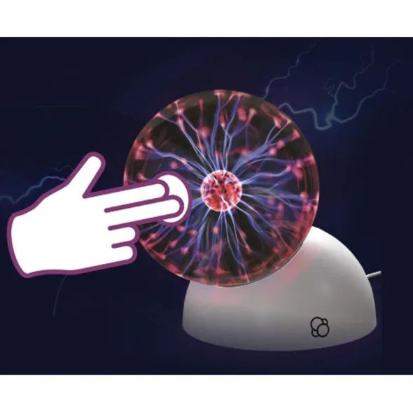 Плазмена топка-нова с  кутия