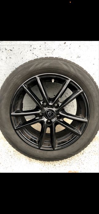 Комплект джанти с гуми Nokian WR D3 – 16” – отлично състояние