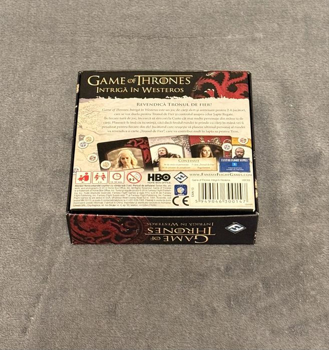 Jocuri de societate - Boardgames - GAME OF THRONES