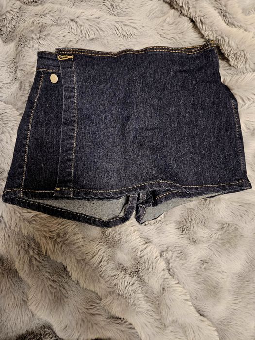 Fusta pantalon blugi M