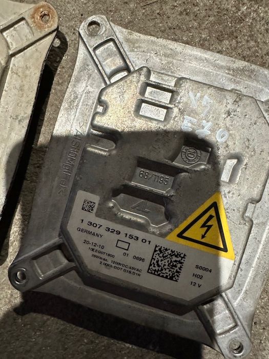 Модули фар Бмв Е70 BMW E70