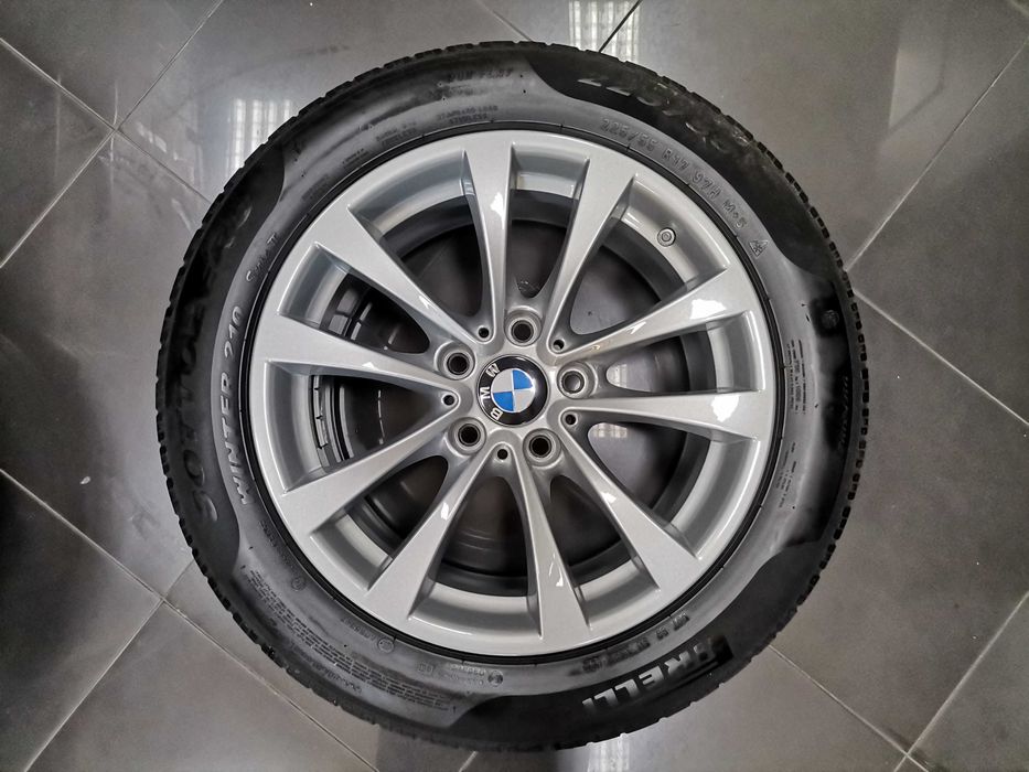 17" BMW джанти Style 395 Зимни гуми Датчици БМВ F30 F31 F32 F34 F10 F1