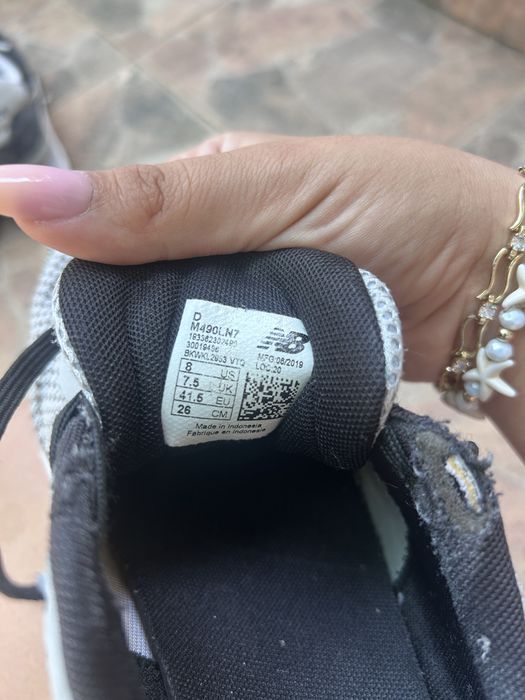 Маратонки на New balance