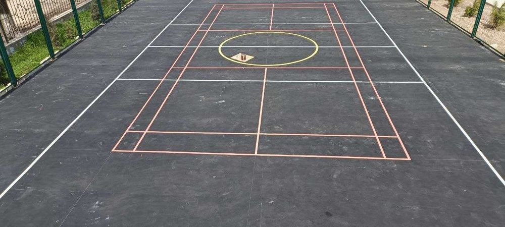 Резиновое покрытие для теннисного корта Rezina qoplama