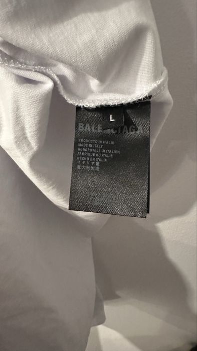 Tricou Balenciaga