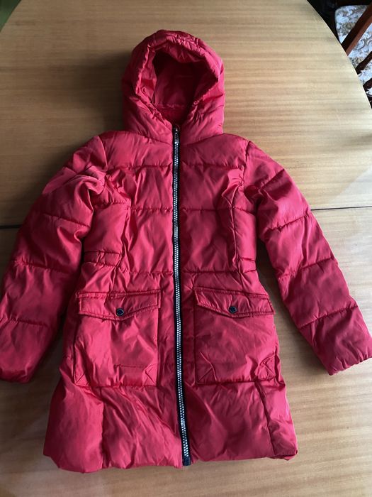 Зимняя куртка размер 152