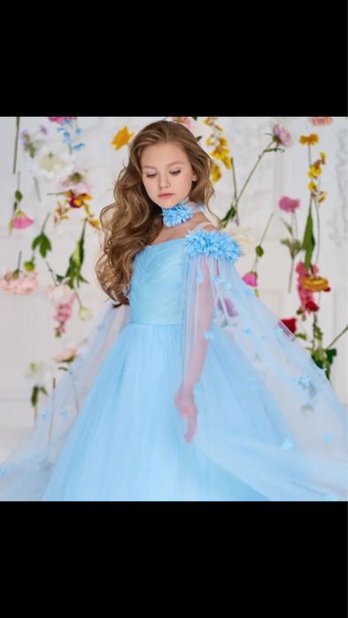 Детские бальные платья от 2х до 13л