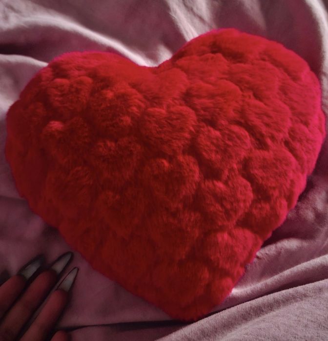 Pernă în formă de  inimă