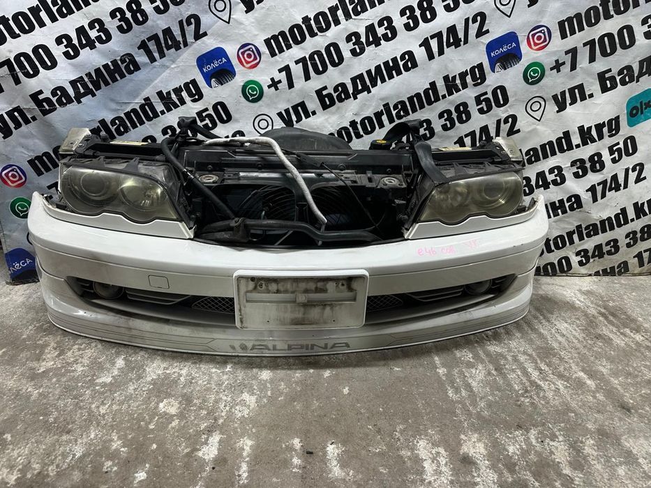 Ноускат Nosecut bmw e46 Cabrio