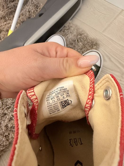 Кецове Converse,изключително запазени