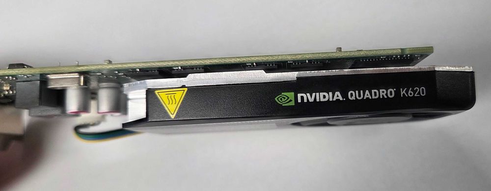 Placă Video NVIDIA Quadro K620 2GB DDR3 128-bit (Low Profile), DVI, DisplayPort