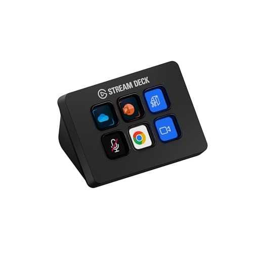 Контролер Elgato stream deck mini 6 LCD клавиша