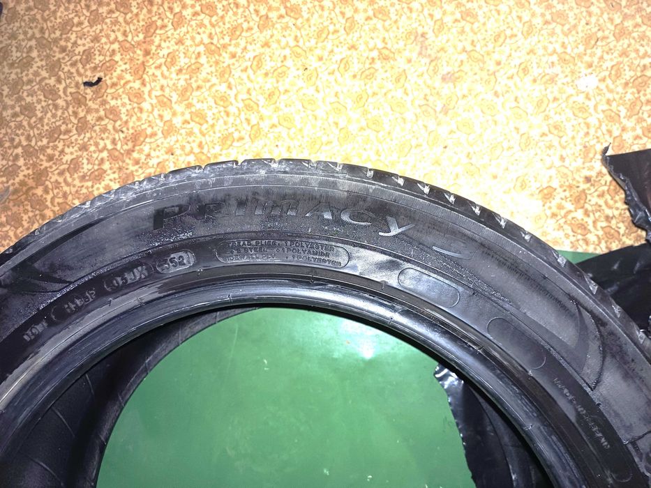 Комплект от 4 бр. летни гуми Michelin Primacy 3 с размер 215/55/17