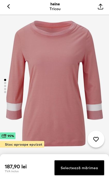 Bluza Heine noua, marimea 36