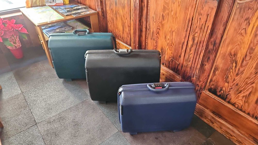 Куфар Samsonite & American expres