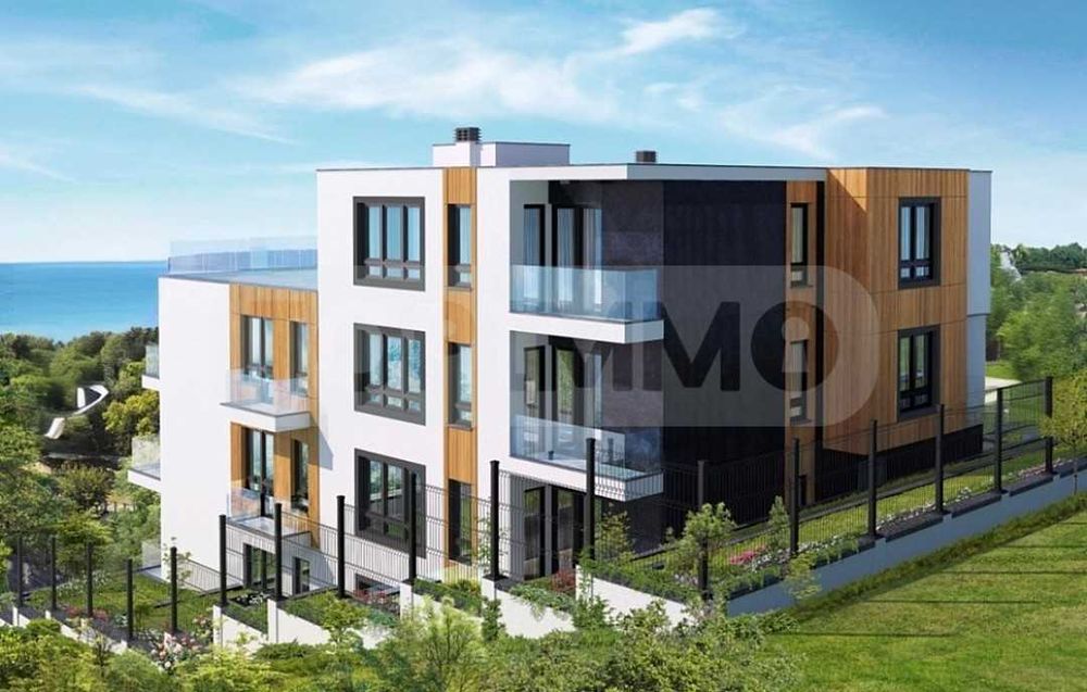 Двустаен имот в нова сграда в м-т Евксиноград