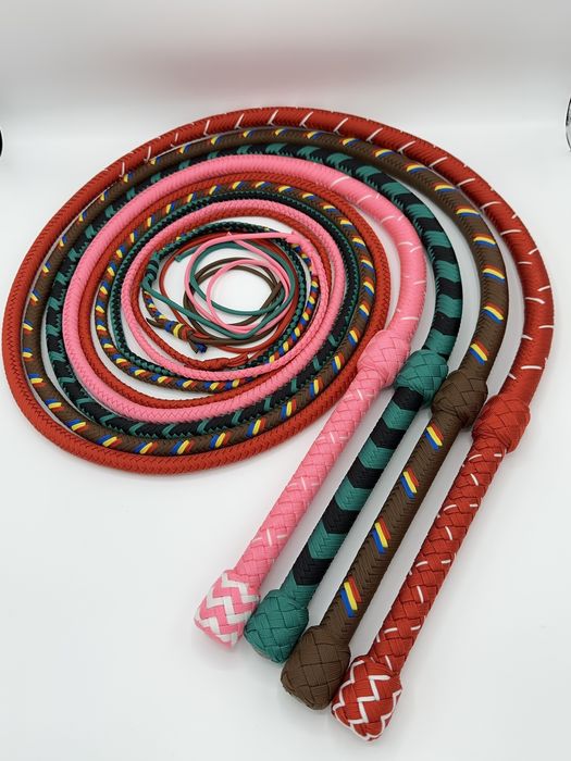 Bici, harapnic, scorbaci din coarda de parasuta