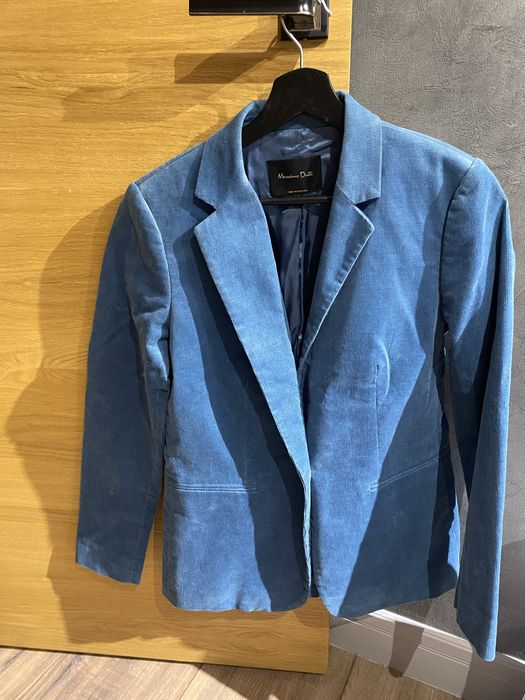 Пиджак массимо новый