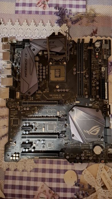 ROG Maximus IX Apex