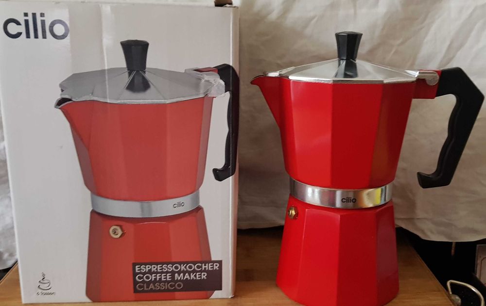 Нова немска кафеварка Cilio