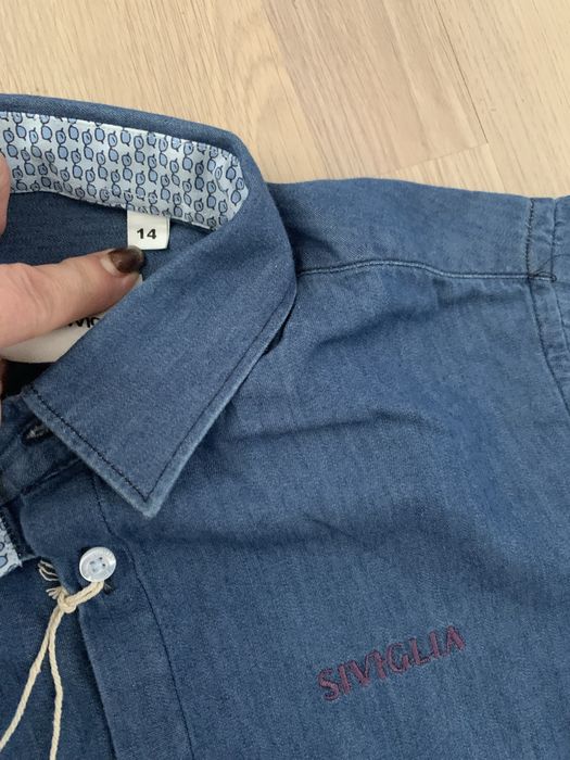 Нова риза Siviglia за дете 14 години