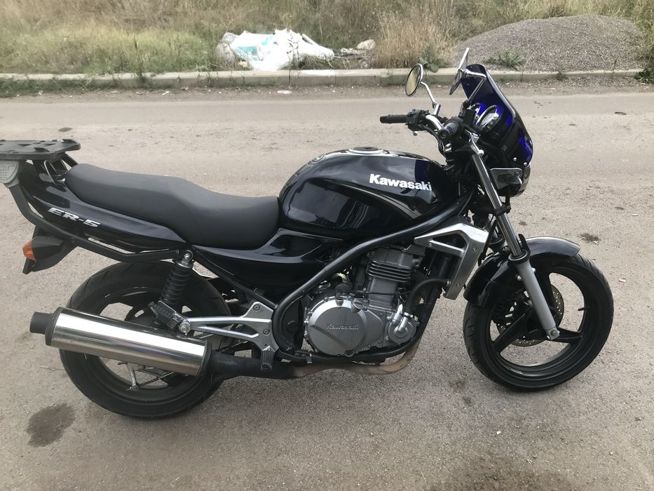 Kawasski ER5 2004гд