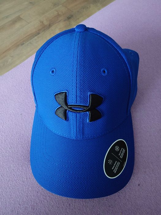 Sepci noi Under Armour Men's UA Blitzing 3.0 Cap  Negru cu sigla Alba