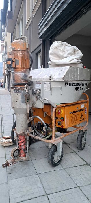 Машина за мазилка MP 25 PUTZMEISTER