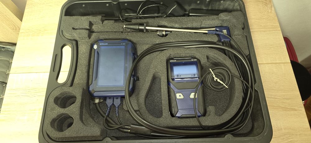 Wohler A450 (TESTO) analizor de gaze 2023