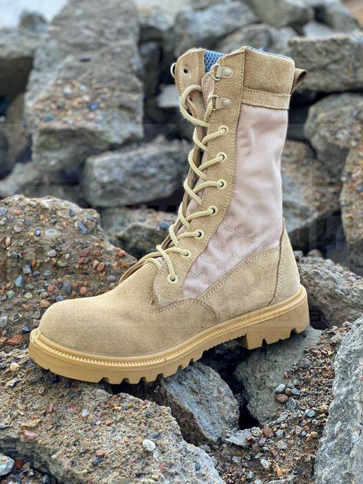 Высокие военные берцы демисезонные