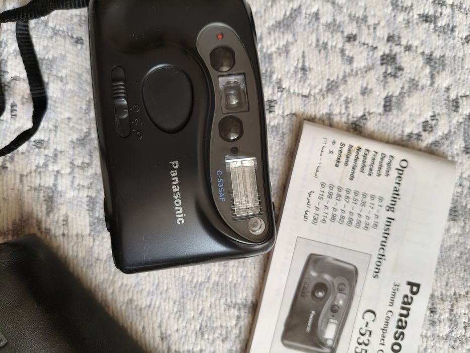 Продаю фотоаппарат  Panasonic C-535 AF